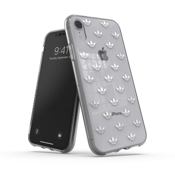 Adidas CLEAR COVER IPHONE XR SILVER